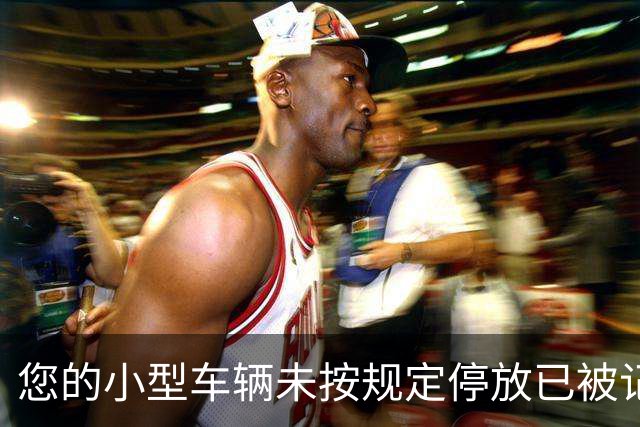您的小型车辆未按规定停放已被记录！